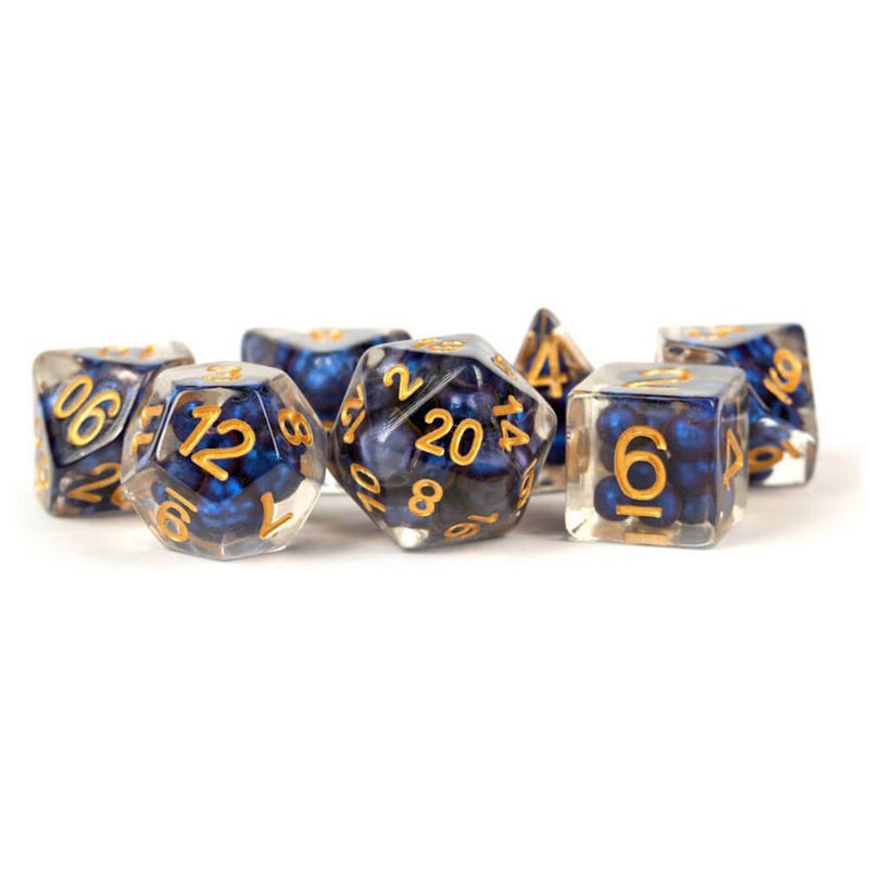 MDG pryskyřice Pearl Poly Dice Set 16mm