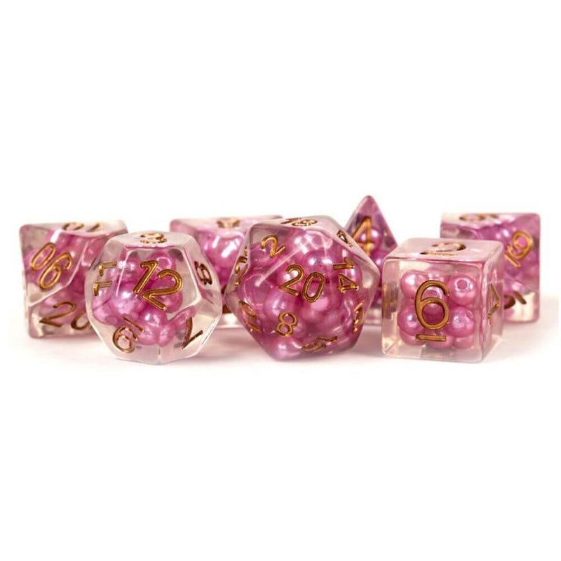 MDG pryskyřice Pearl Poly Dice Set 16mm