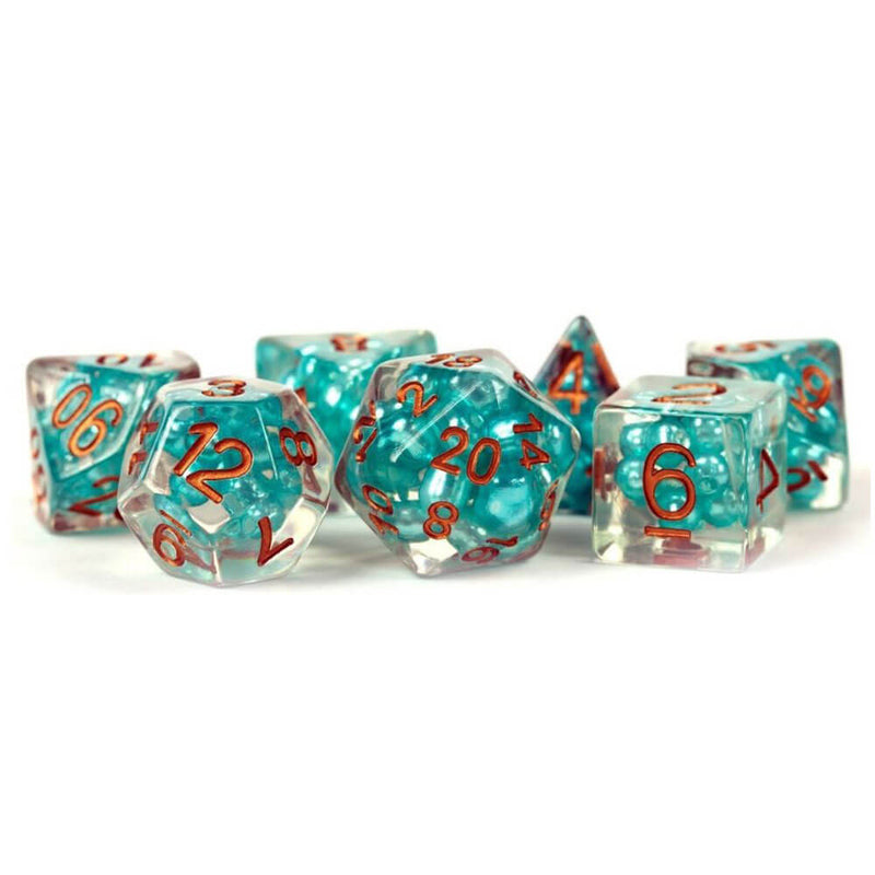 MDG pryskyřice Pearl Poly Dice Set 16mm