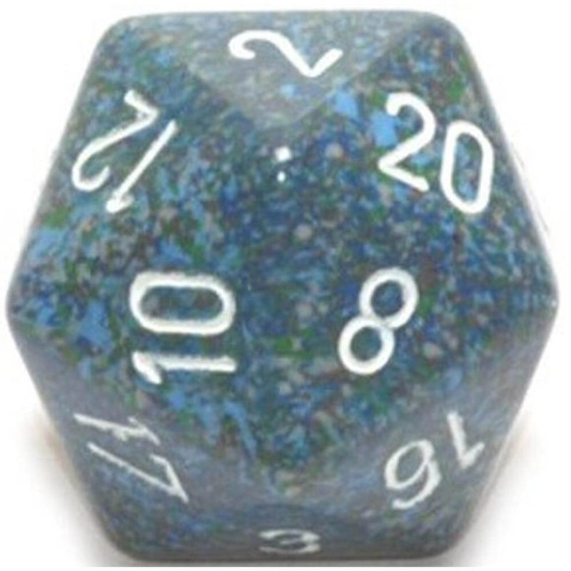 D20 kostky skvrny (34 mm)