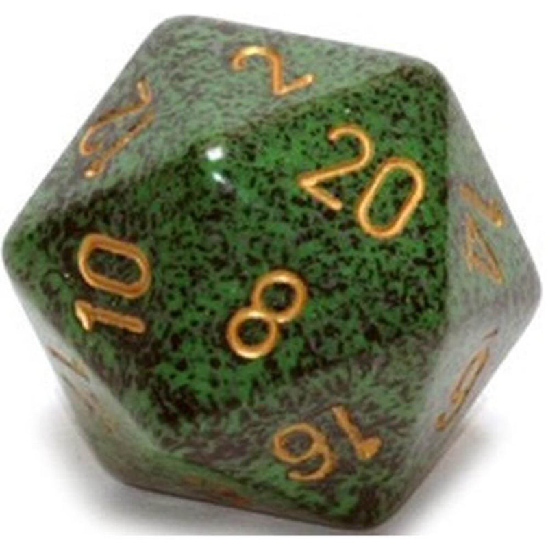 D20 kostky skvrny (34 mm)