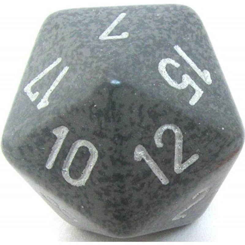 D20 kostky skvrny (34 mm)