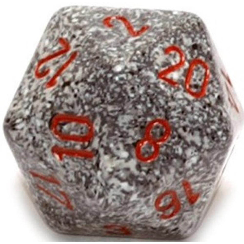 D20 kostky skvrny (34 mm)