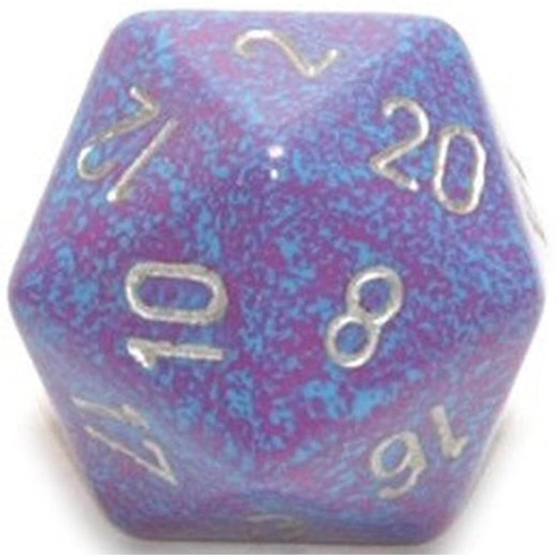 D20 kostky skvrny (34 mm)