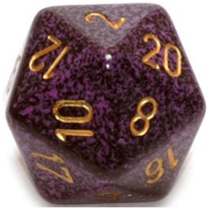 D20 kostky skvrny (34 mm)