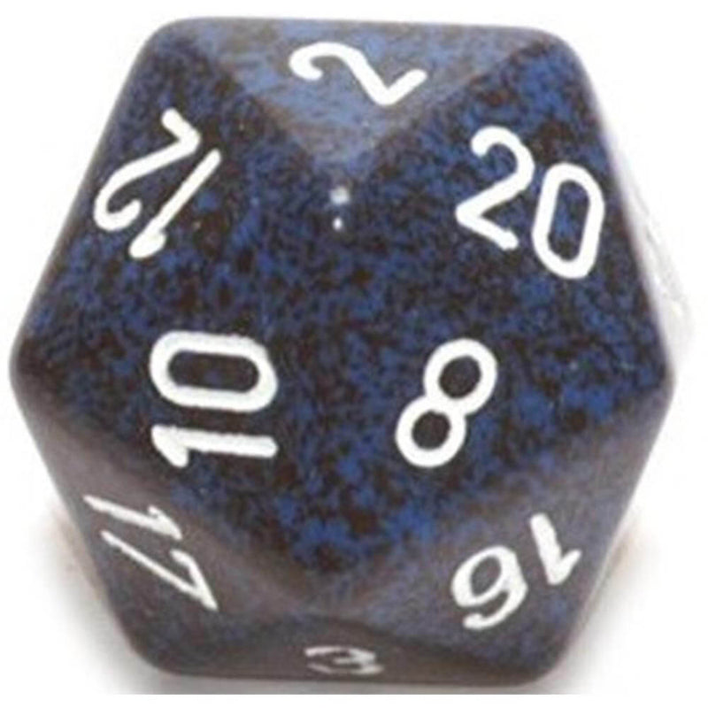 D20 kostky skvrny (34 mm)