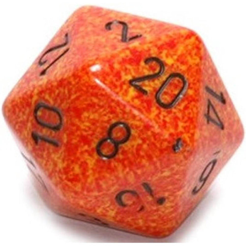 D20 kostky skvrny (34 mm)