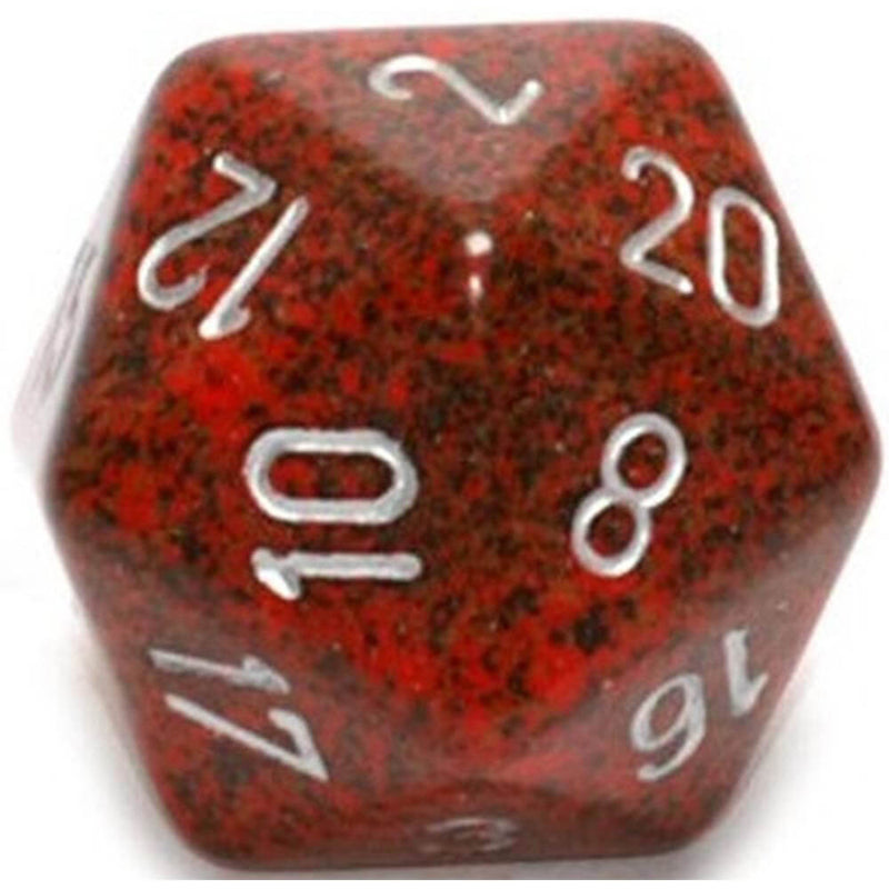 D20 kostky skvrny (34 mm)