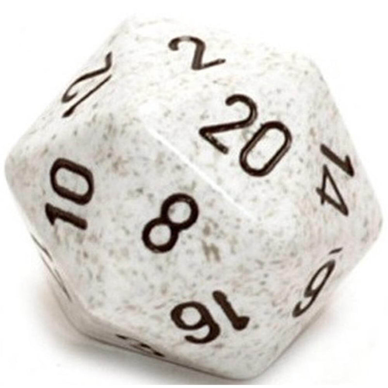 D20 kostky skvrny (34 mm)