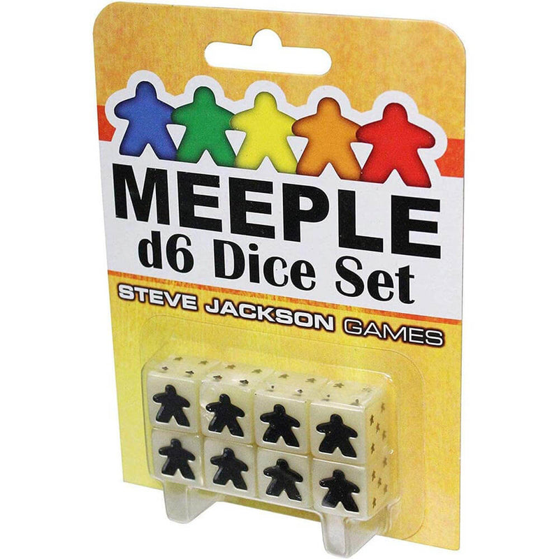 Meeple D6 Dice sada