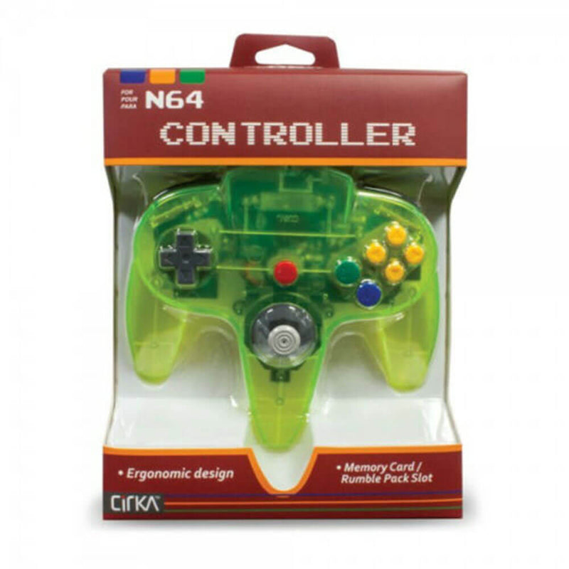 N64 CIRKA Controller