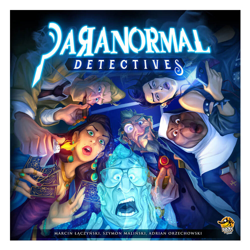 Paranormal Detectives Board Game