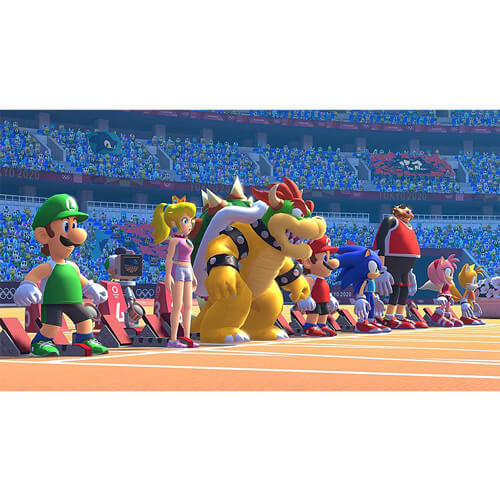 SWI Mario & Sonic at the Olympic Games Tokyo 2020 Game