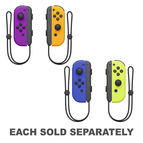 SWI Joy Con Pair Controller Neon