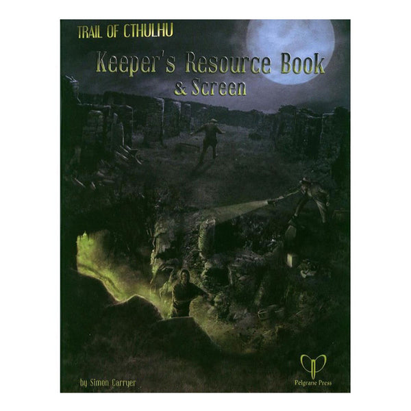 RPG Keepers Resource Book & Screen (Tri Fold Screen & Adv.)