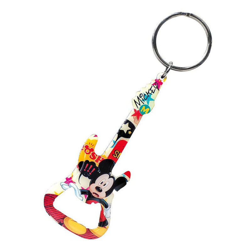 Keyring Pewter Bottle otvírák Mickey Mouse