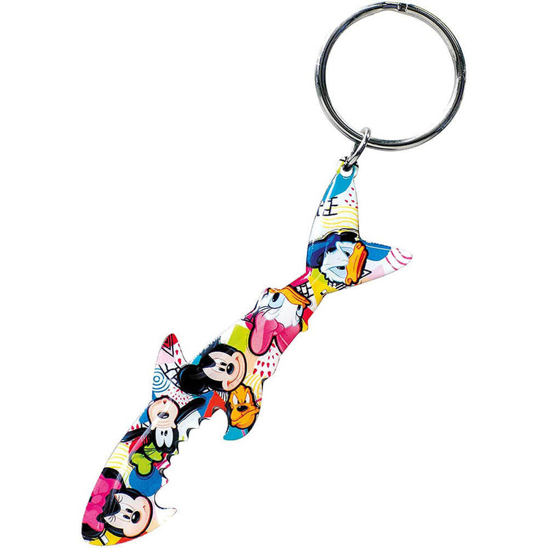 Keyring Pewter Bottle otvírák Mickey Mouse