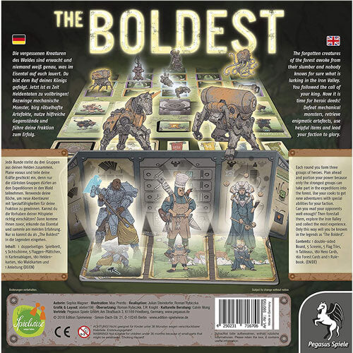 The Boldest Board Game