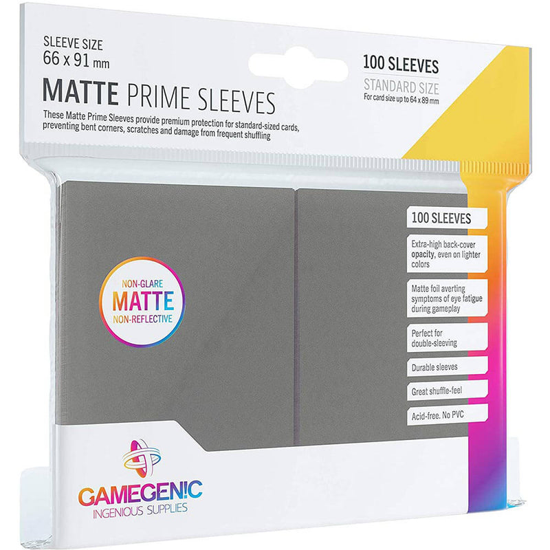 Matt Prime Kartenhüllen (66 mm x 91 mm, 100 Stück pro Packung)
