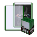 BRADER BCW TopLoad Card Border (3 "x 4")