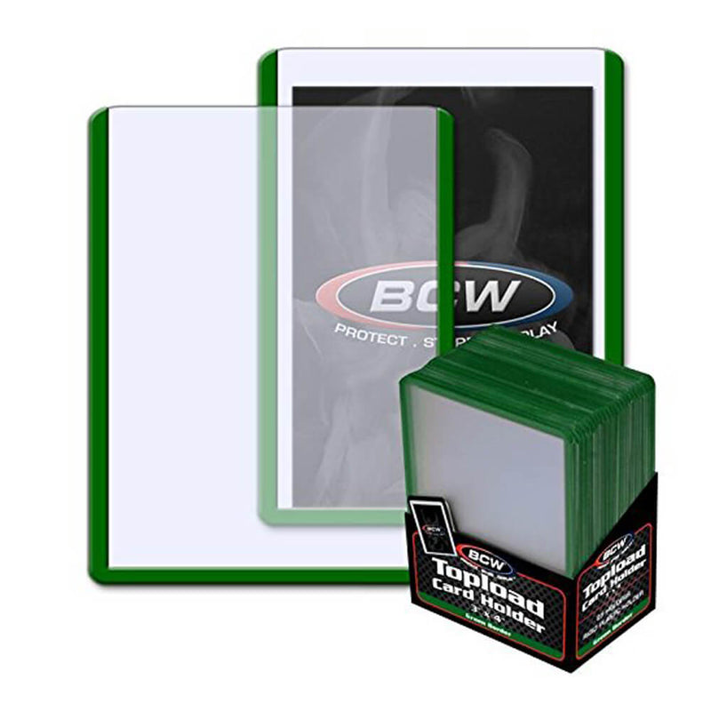 BCW Topload-Kartenhalter-Bordüre (7,6 x 10,2 cm)