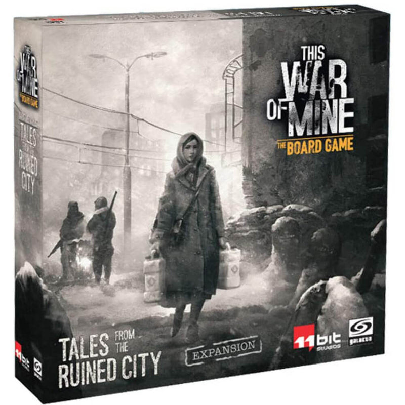 This War of Mine Tales of The Ruined City Expansion Game