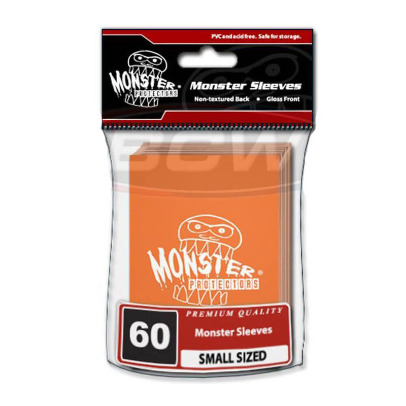 BCW Monster Deck Protektoren Sml mit Logo (60)