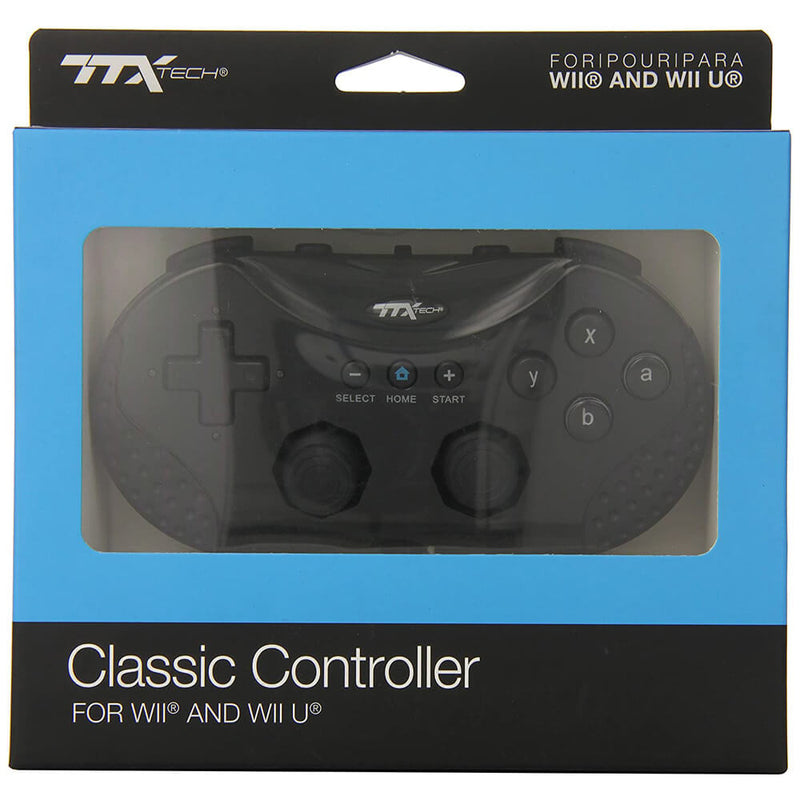 Wiiu TTX klasický ovladač