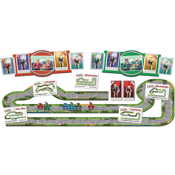 Flamme Rouge Board Game