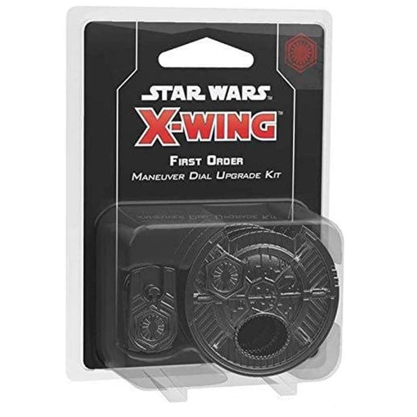 SW X-Wing 2nd Ed 1st Order Maneuver Dial Upgrade Kit Expn