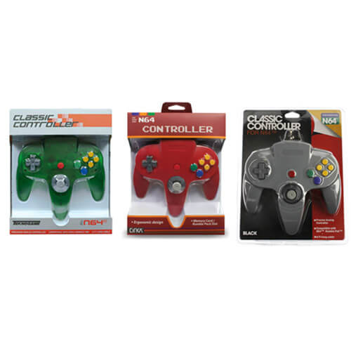 Controller Compatible with Nintendo 64