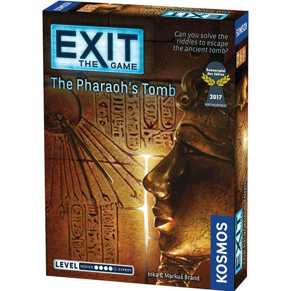 Exit The Game The Pharaoh's Tomb Card Game