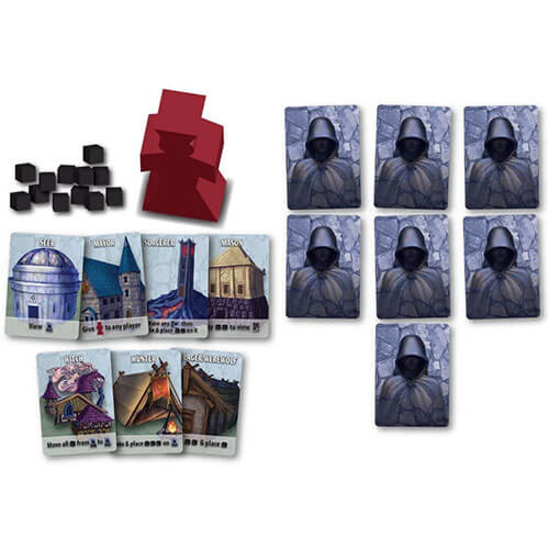 Ultimate Werewolf Inquisition Board Game