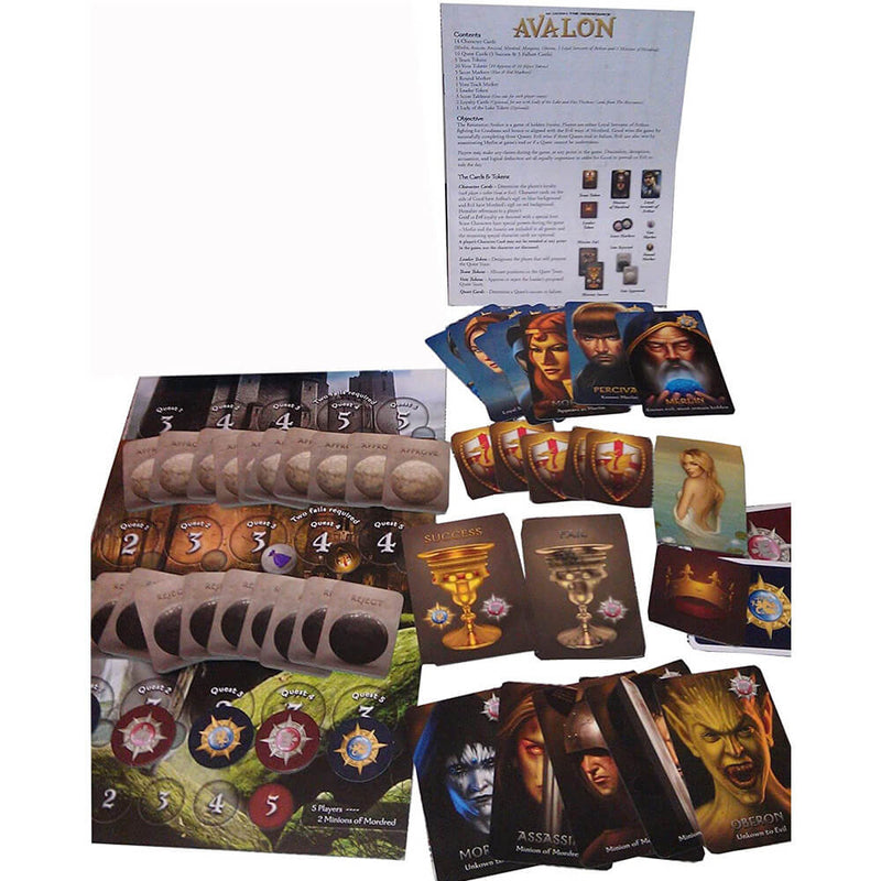 The Resistance Avalon Board Game