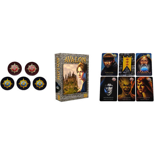 The Resistance Avalon Board Game