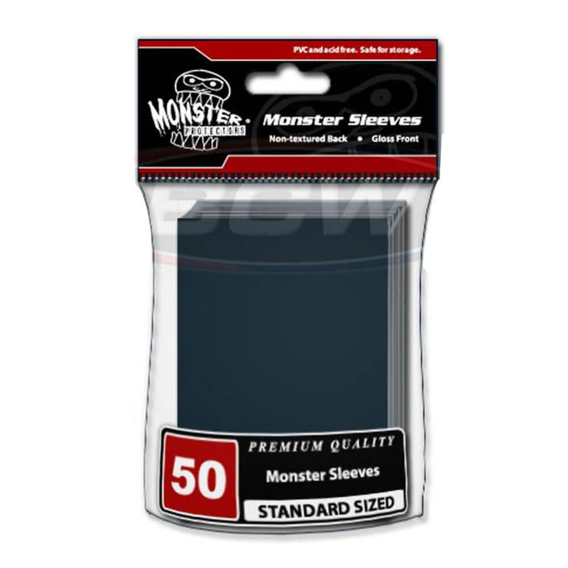 Standard BCW Monster Deck Protectors (50)