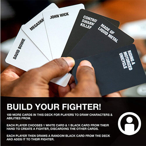 Superfight The Hero Machine Expansion Game