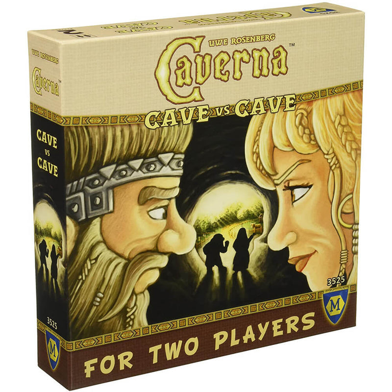 Caverna Cave vs Cave Board Game