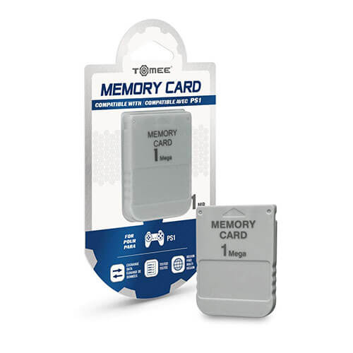 PS1 1MB Memory Card