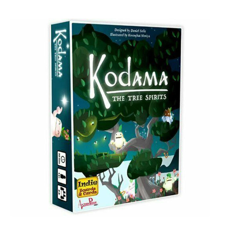 Kodama Tree Spirits 2nd Edition Card Game