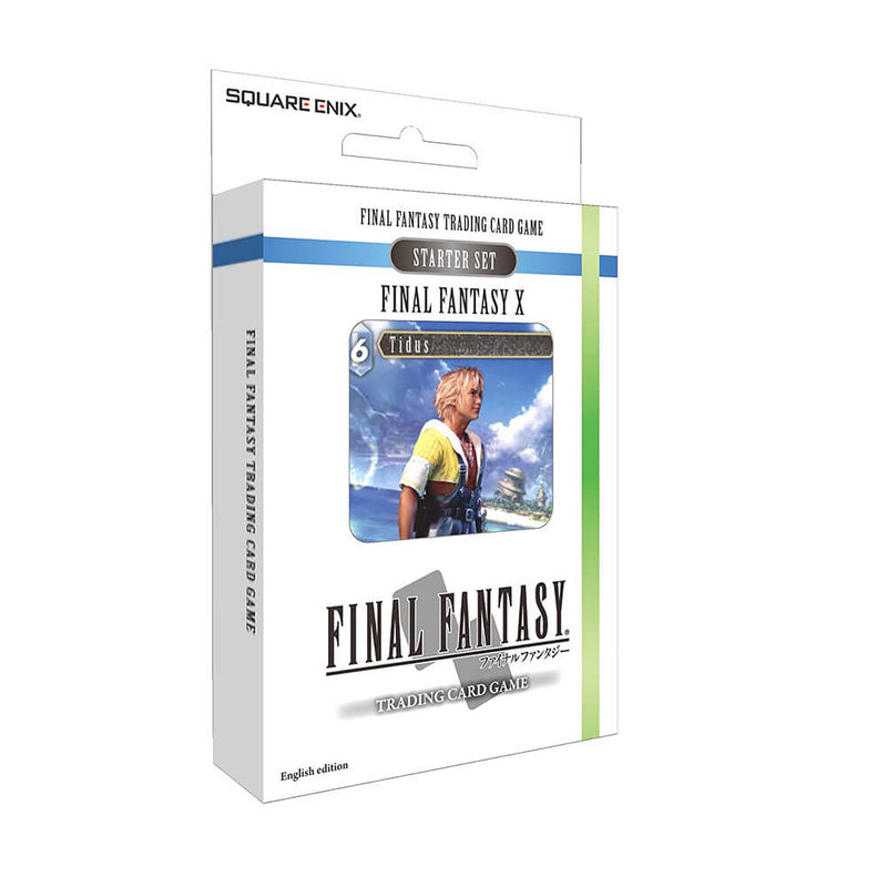 Final Fantasy TCG Starterset Single