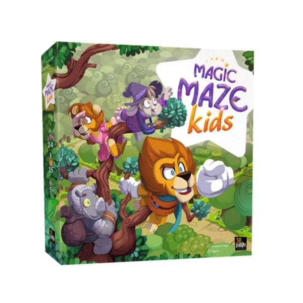 Magic Maze Kids Board Game