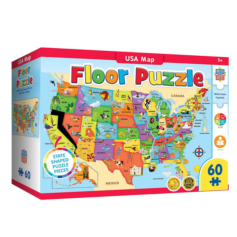 Mistrovská díla Puzzle Floor Puzzle (36 ks)