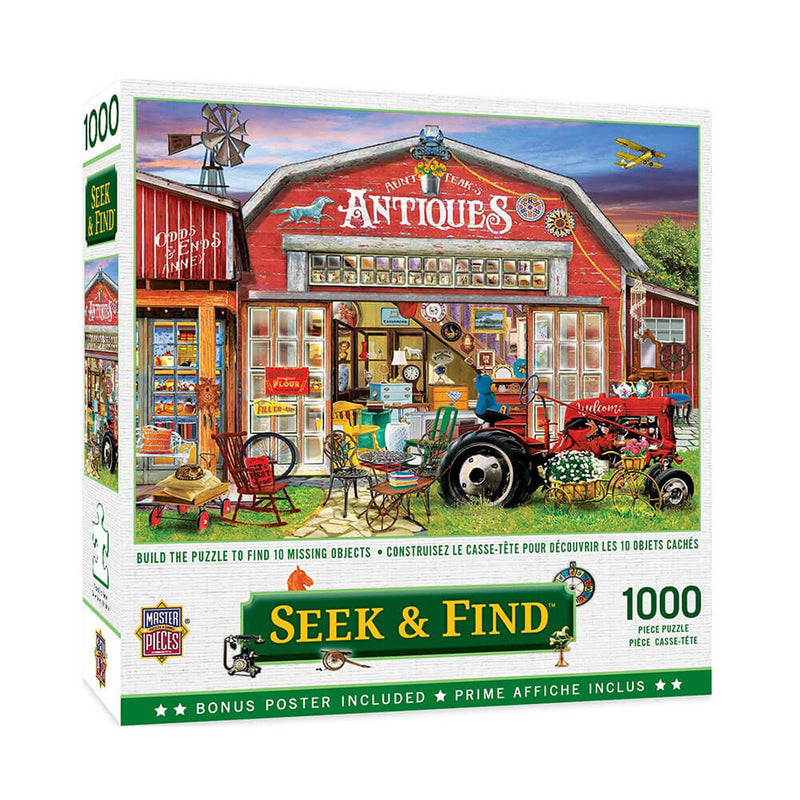 MP Seek & Find Puzzle (1000 PC)
