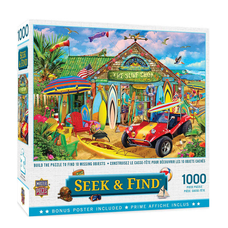 MP Seek & Find Puzzle (1000 PC)