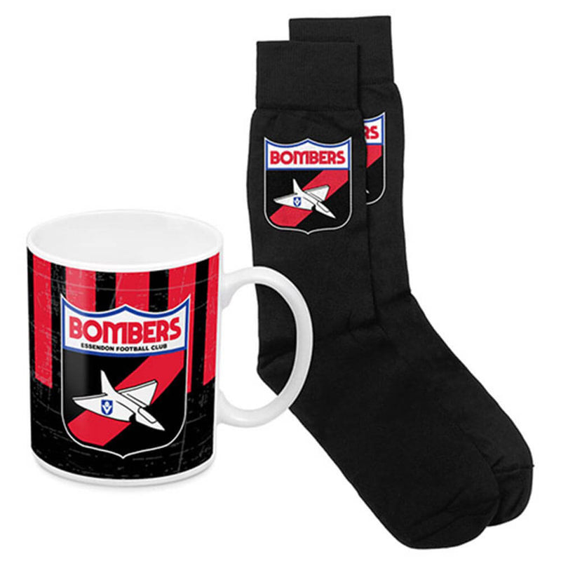 Hrnek na kávu a ponožky AFL