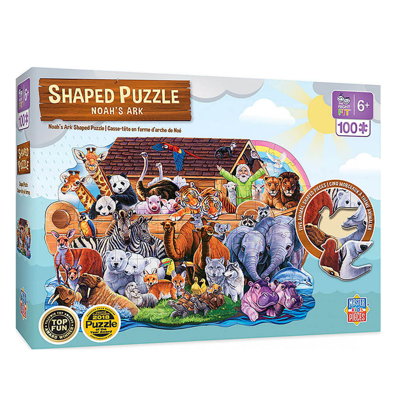 Puzzle ve tvaru MP (100 ks)