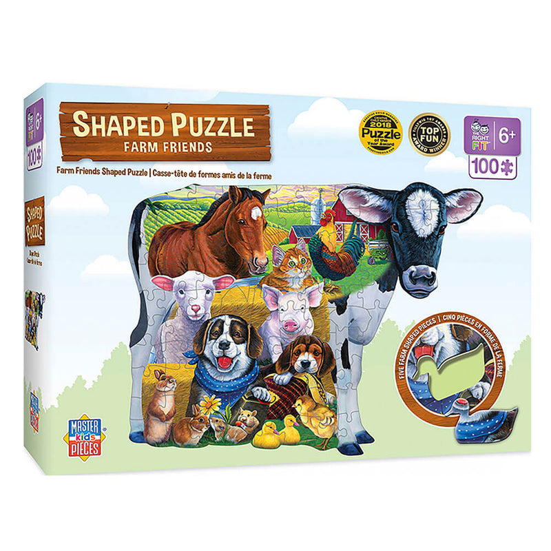 Puzzle ve tvaru MP (100 ks)