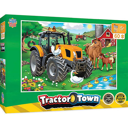 MP Tractor Town Puzzle (60 pcs)