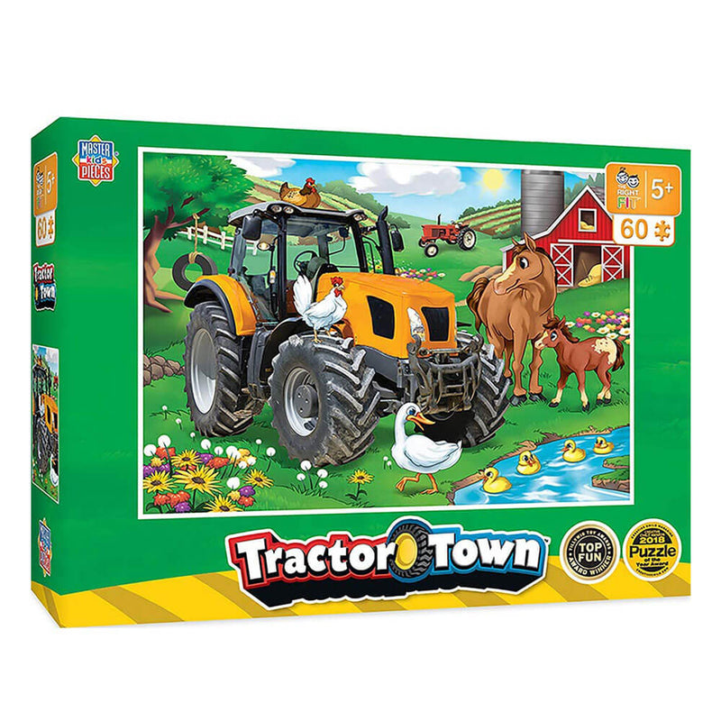 MP Tractor Town Puzzle (60 ks)